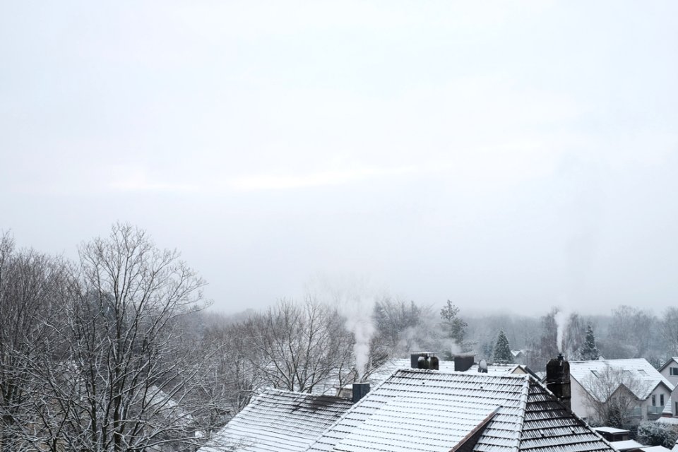 Atmospheric Phenomenon, Snow, Winter, Sky