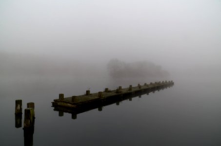 mminger See Im Nebel photo