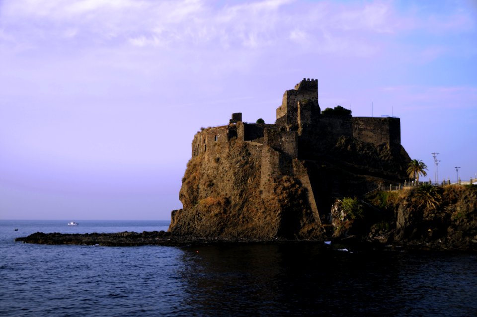 Aci Castello Sicily Italy  Creative Commons By Gnuckx