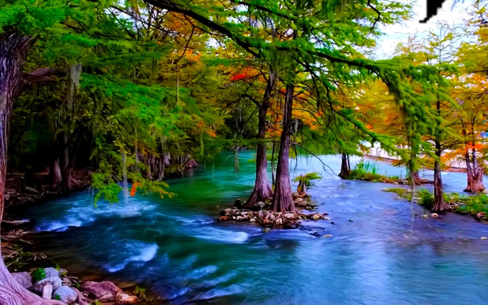 Gorgeous Scenic Scene Painting