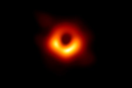 The First Real Photo Of A Black Hole In Galaxy