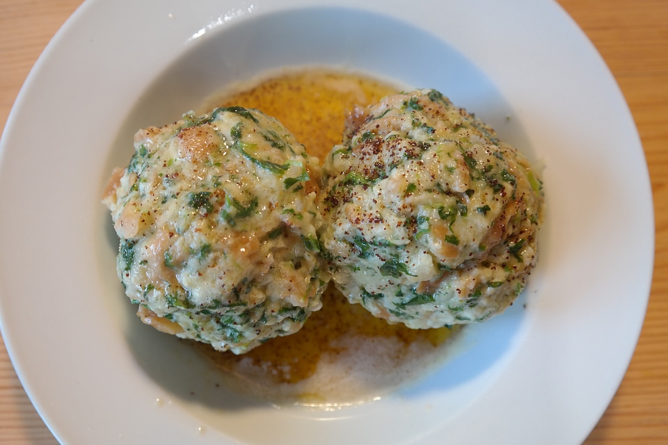 Delicious specialty alpine cuisine