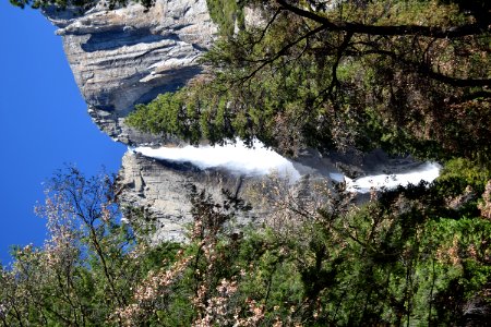 Waterfall At Yosemite National Park
