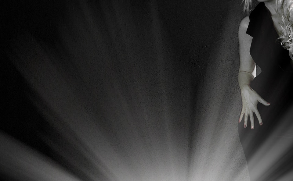 Black and white dance movement