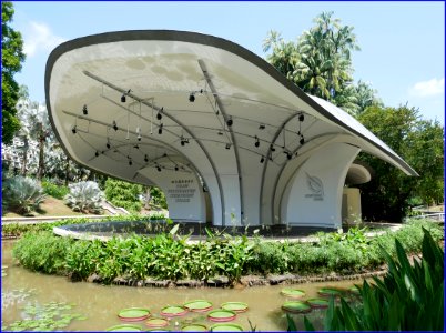 Botanic Gardens  Symphony Stage