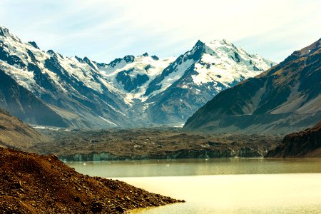 Tasman Glacier