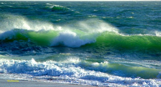 Atlantic From The Mouth Of The Douro River