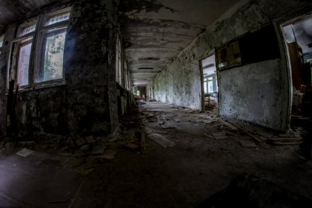 Chernobyl 30 Years After  Public Domain CC0