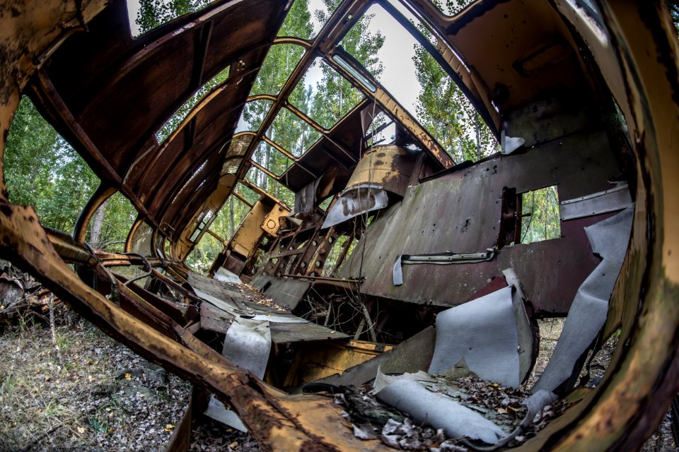 Chernobyl 30 Years After  Public Domain CC0