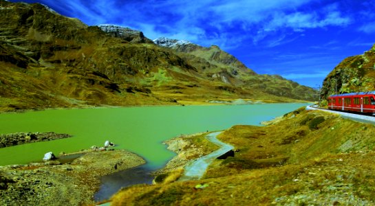 THE PASS Lake Bianco