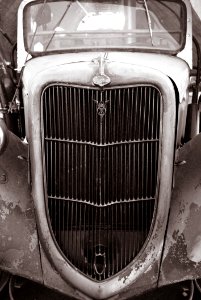 Car, Motor Vehicle, Black And White, Automotive Design