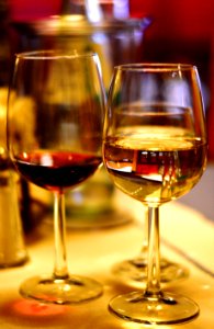 Wine Glass, Stemware, Drink, Champagne Stemware photo