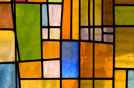 Yellow, Glass, Stained Glass, Window photo
