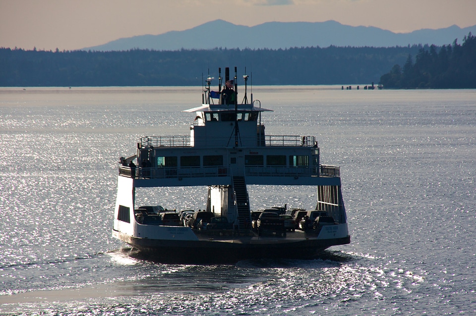 Pacific harbour transportation