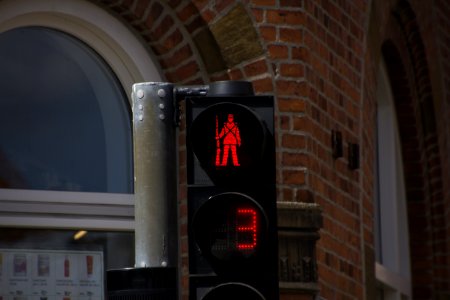 Traffic Light, Signaling Device, Light Fixture, Lighting