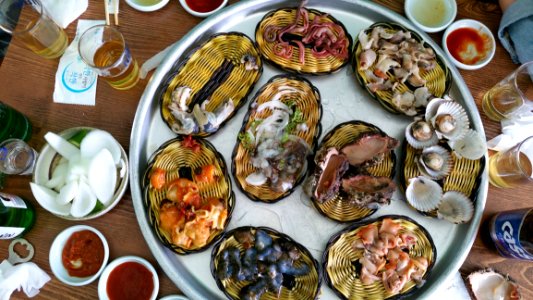 Food, Dish, Meal, Seafood