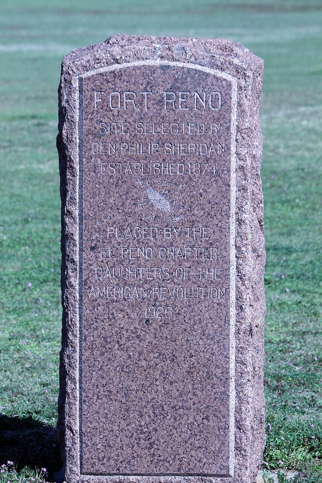 Stone historical landmark