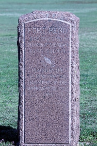 Stone historical landmark