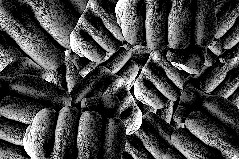 Black, Black And White, Monochrome Photography, Close Up