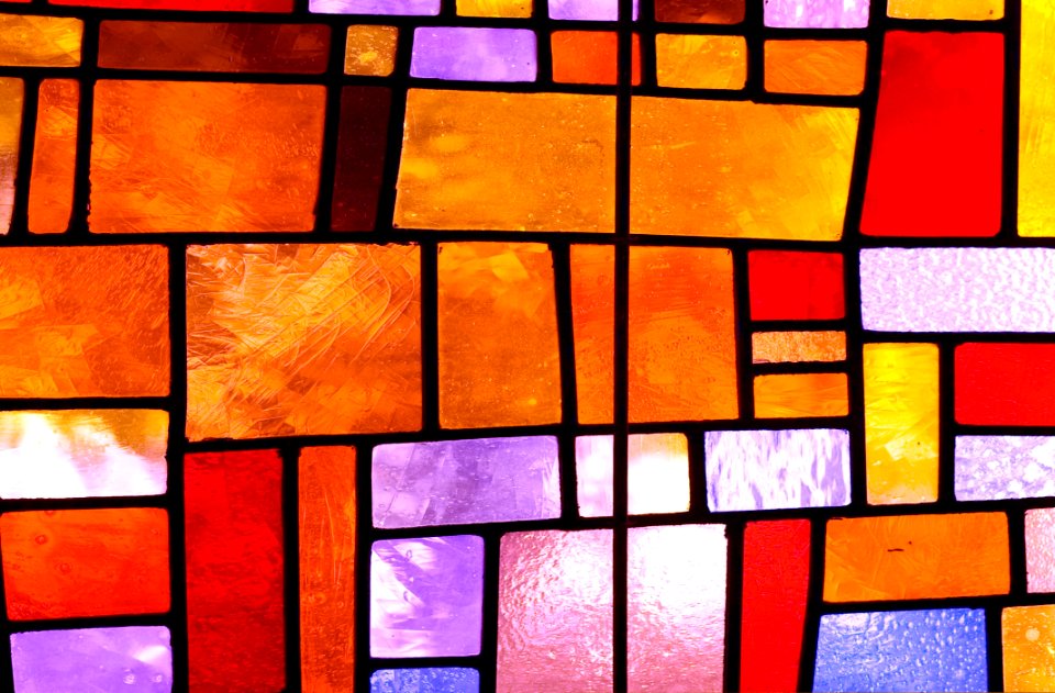 Glass, Material, Stained Glass, Window