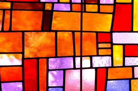 Glass, Material, Stained Glass, Window photo