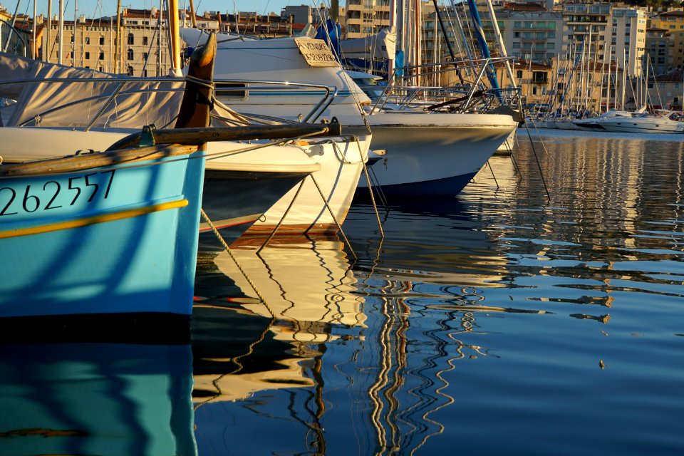 Reflection, Water, Boat, Water Transportation