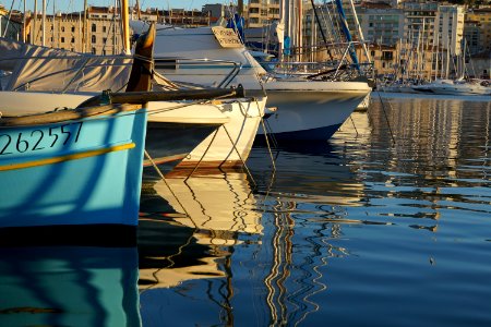 Reflection, Water, Boat, Water Transportation