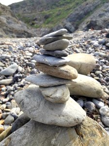 Rock, Bedrock, Pebble, Geology photo