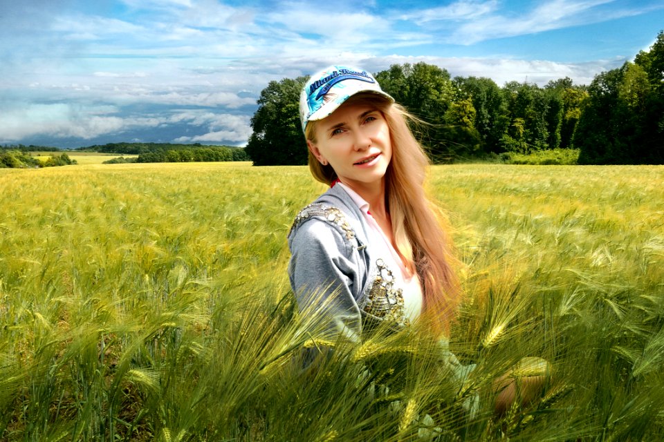 Grassland, Field, Grass, Prairie