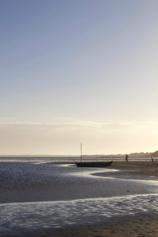 Sea, Horizon, Sky, Calm