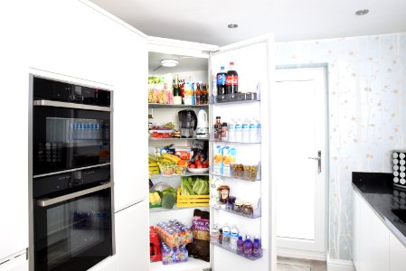 Home Appliance, Refrigerator, Major Appliance, Kitchen photo