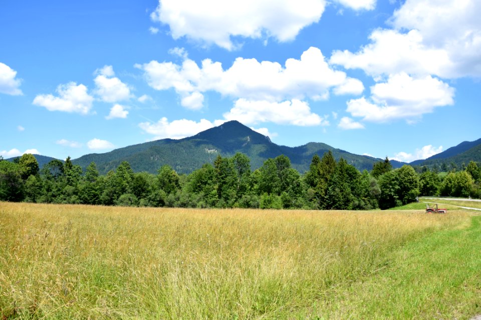 Grassland, Sky, Ecosystem, Mountainous Landforms