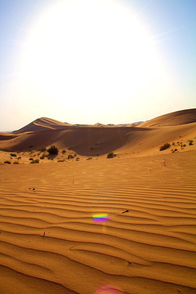 Desert, Erg, Sky, Aeolian Landform