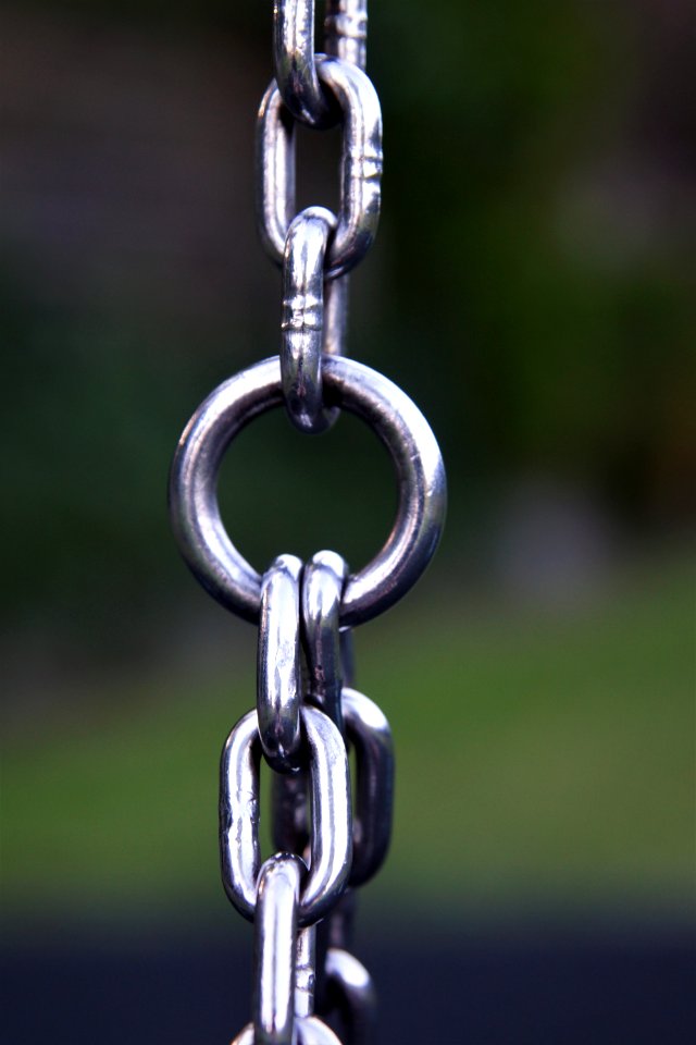 Chain, Metal, Silver, Jewellery photo