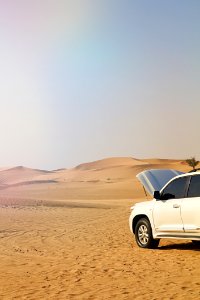 Desert, Aeolian Landform, Sky, Sand photo