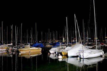 Marina, Water, Reflection, Dock photo