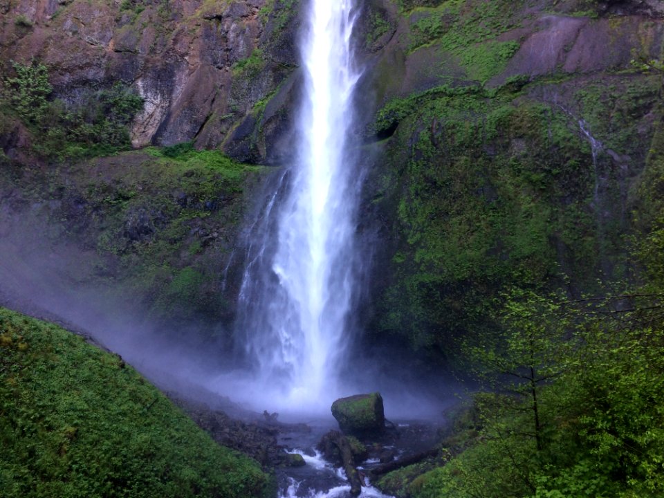 Waterfall, Nature, Water, Water Resources