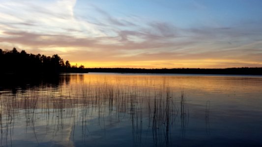 Reflection, Water, Sky, Lake