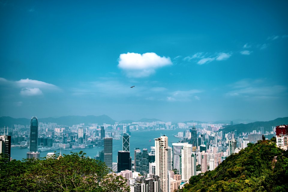Metropolitan Area, Sky, City, Cityscape