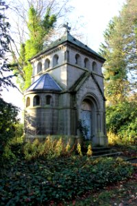 House, Chapel, Estate, Building