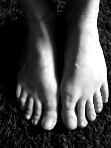 Foot, Black And White, Leg, Monochrome Photography photo