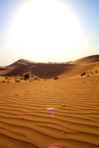 Desert, Erg, Sky, Aeolian Landform photo