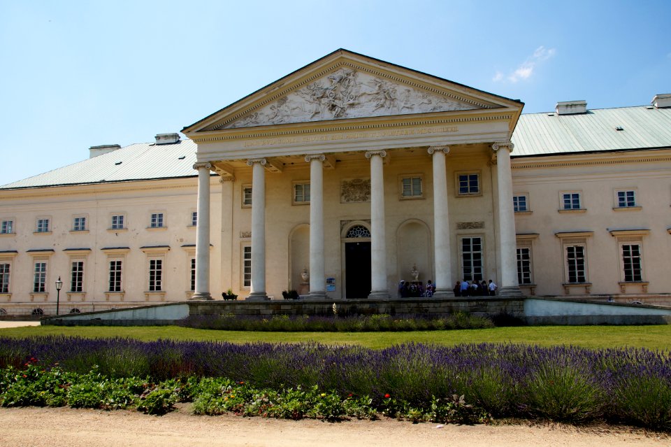 Estate, Landmark, Classical Architecture, Mansion