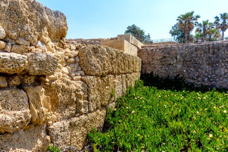 Wall, Stone Wall, Ruins, Archaeological Site photo