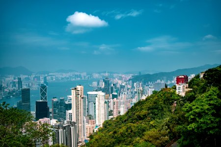 Metropolitan Area, Sky, City, Skyline