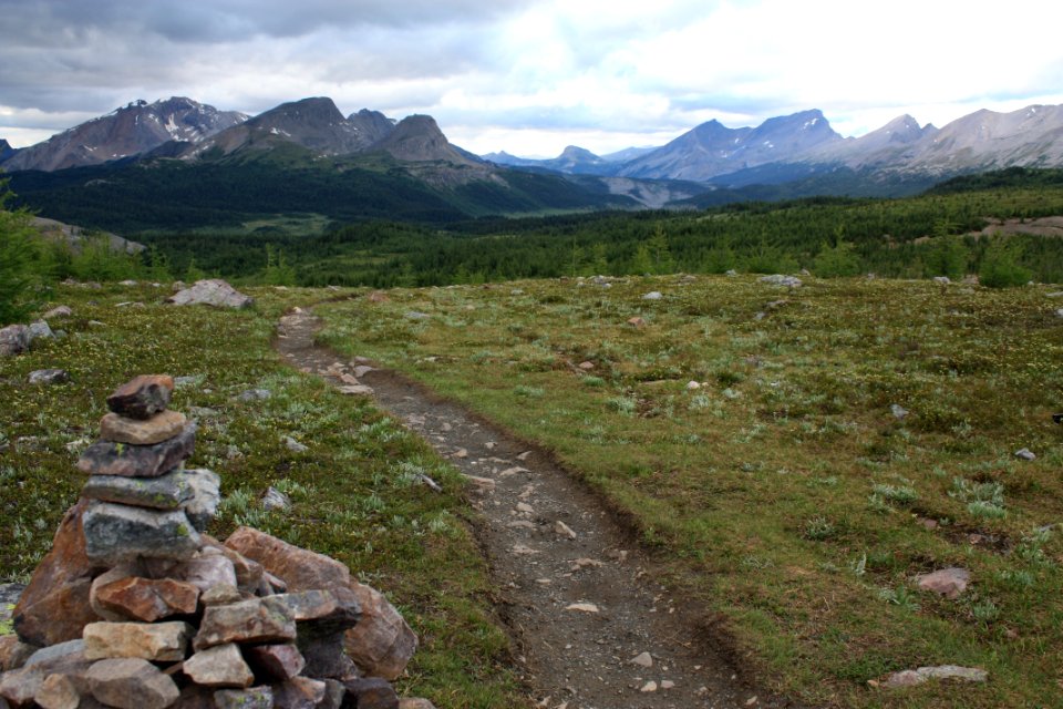 Wilderness, Ridge, Mountain, Highland