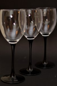 Wine Glass, Stemware, Glass, Champagne Stemware photo