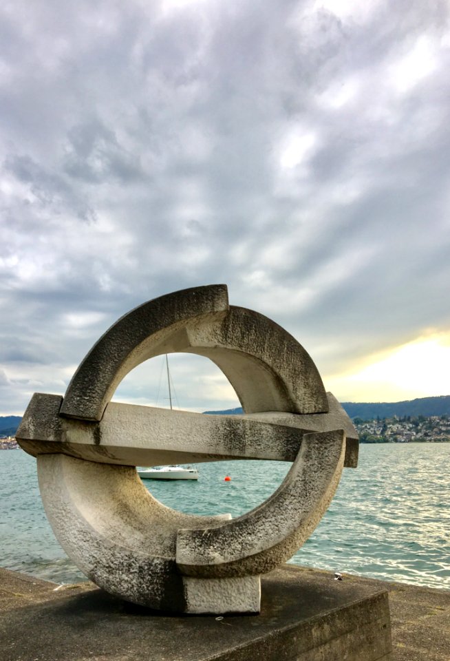 Sky, Water, Sea, Fixed Link