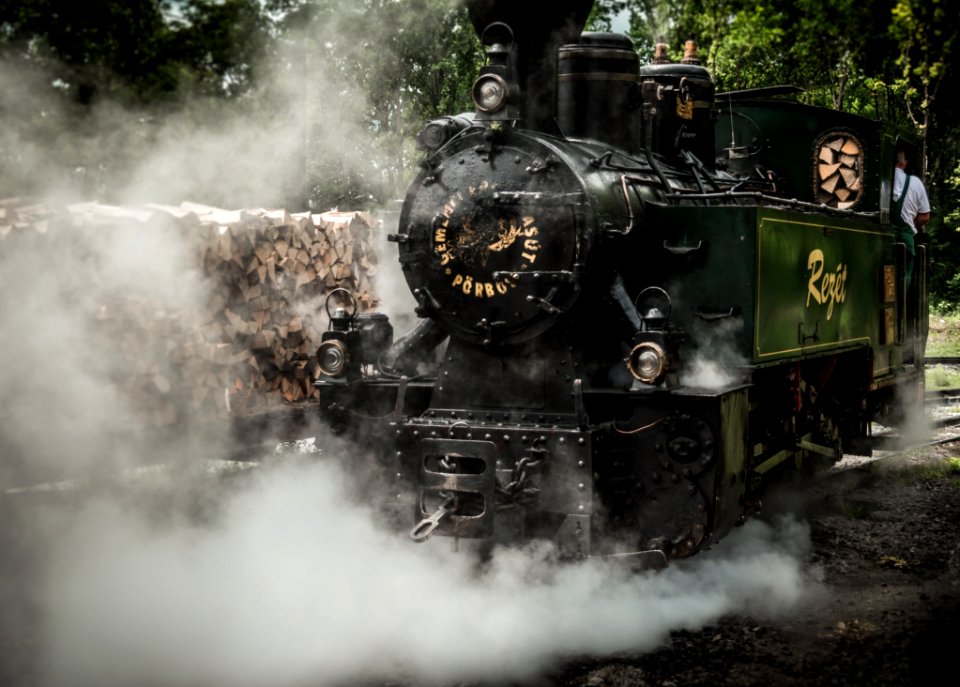 Steam Engine, Vehicle, Transport, Rail Transport
