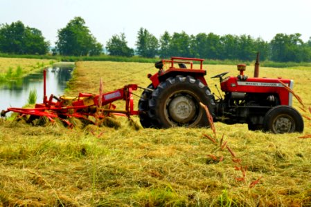 Agricultural Machinery, Tractor, Field, Agriculture